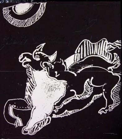 蚀刻版画 Ortega - PERROS