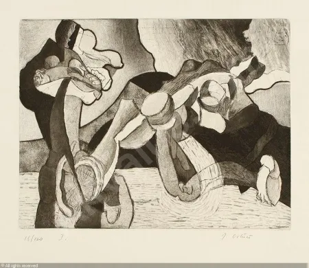 蚀刻飞尘法 Ortner - Douze gravures