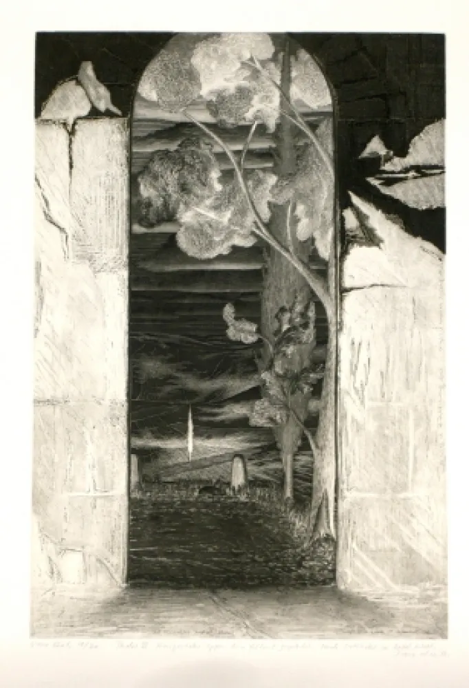 版画 Ortner - Tholos VI