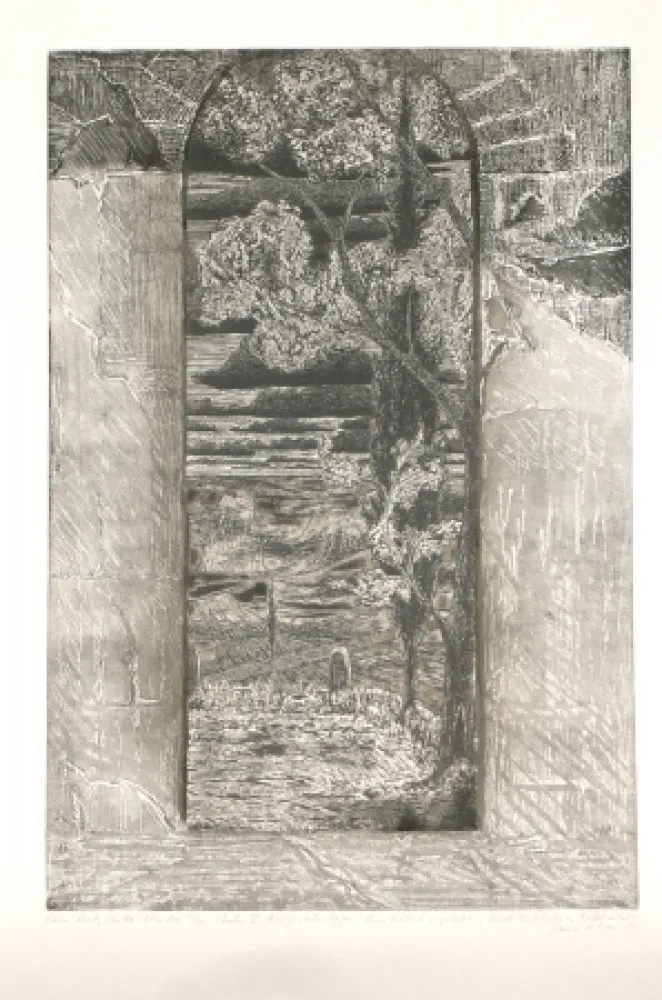 版画 Ortner - Tholos VI