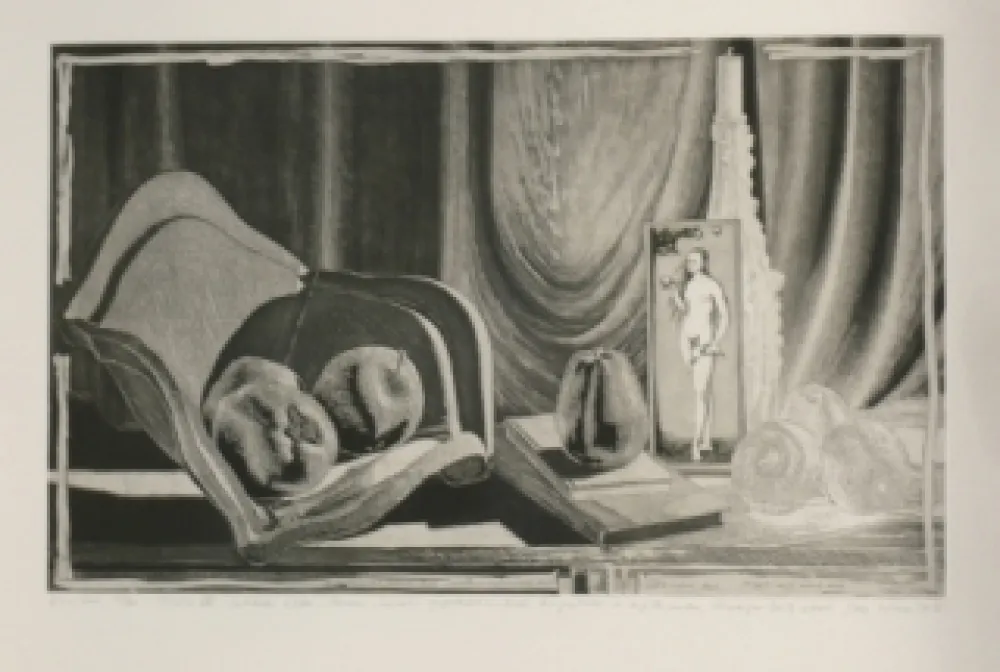 版画 Ortner - Tholos VIII