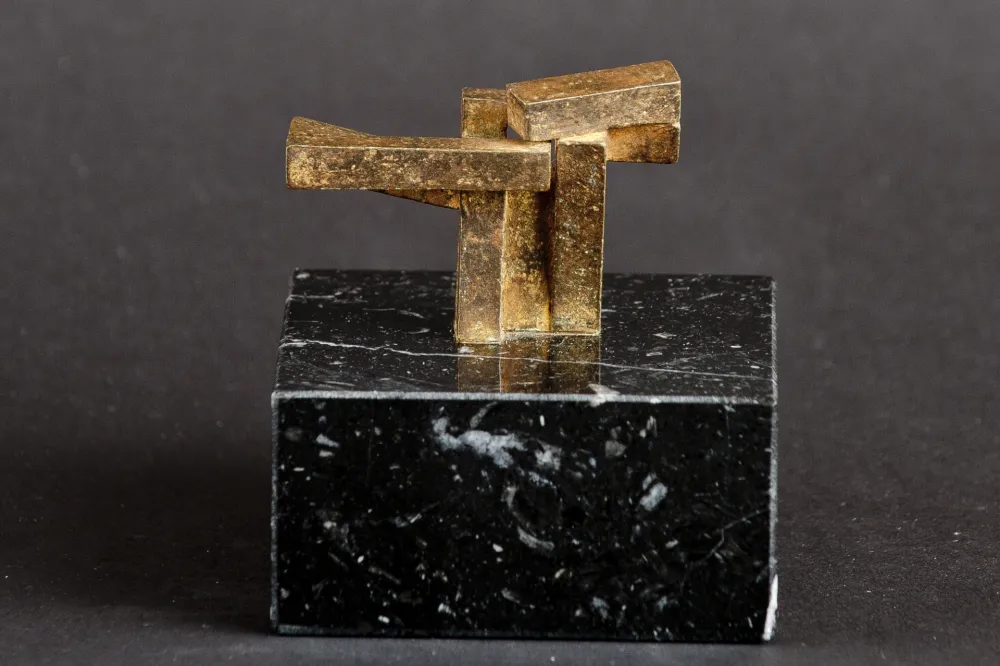 复数作品 Oteiza - Construcción vacía. Laboratorio de Tizas.