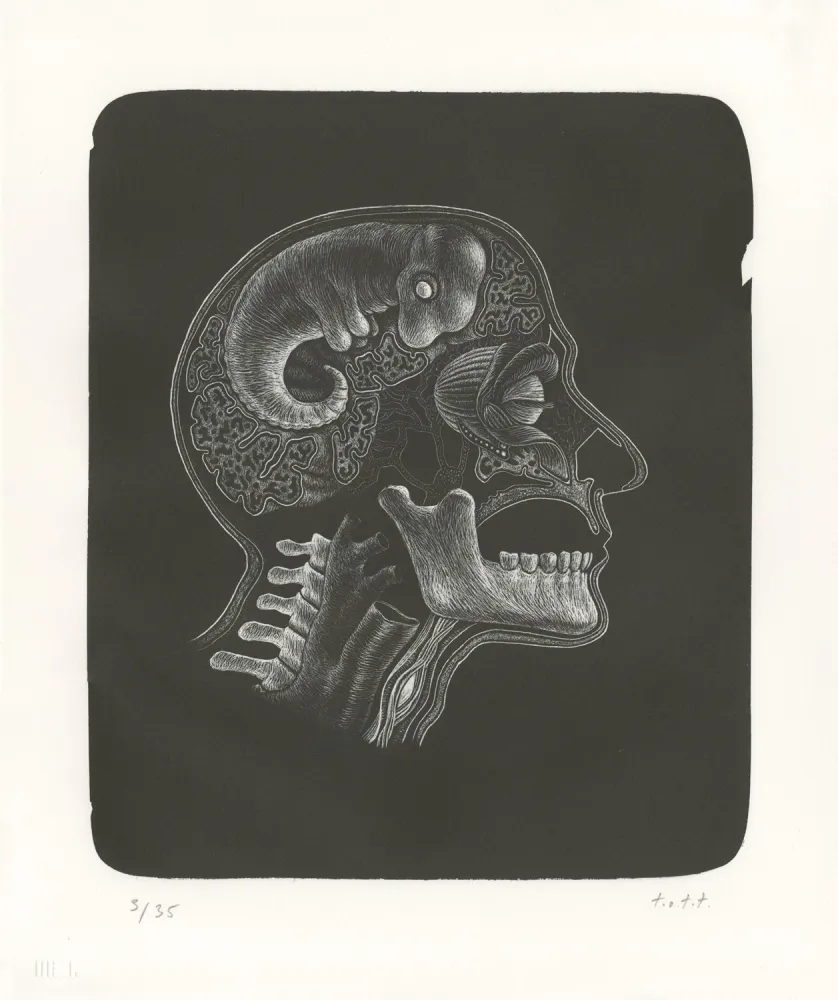 石版画 Ott - Idee (Idée)