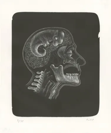 石版画 Ott - Idee (Idée)