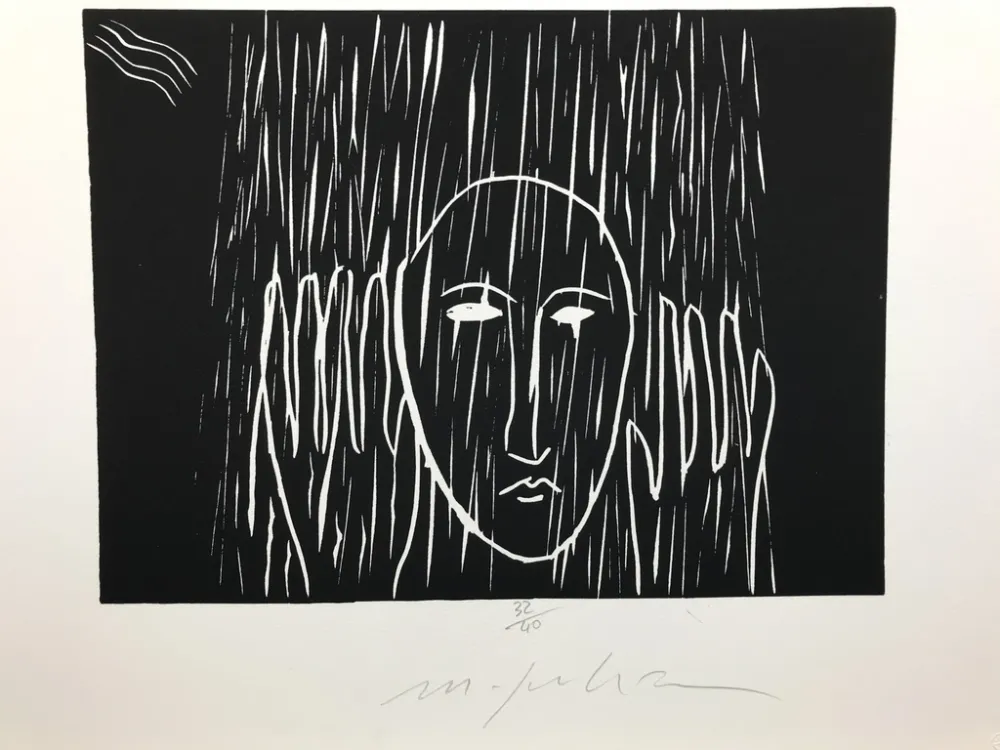 版画 Paladino - Acquario