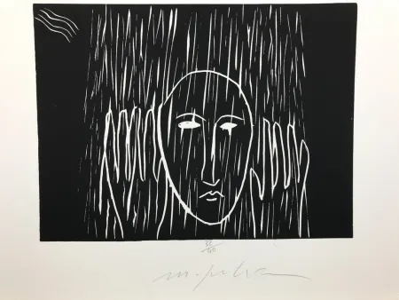 版画 Paladino - Acquario