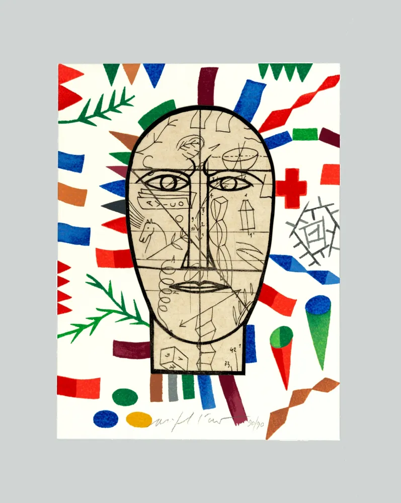 丝网印刷 Paladino - Allegretto