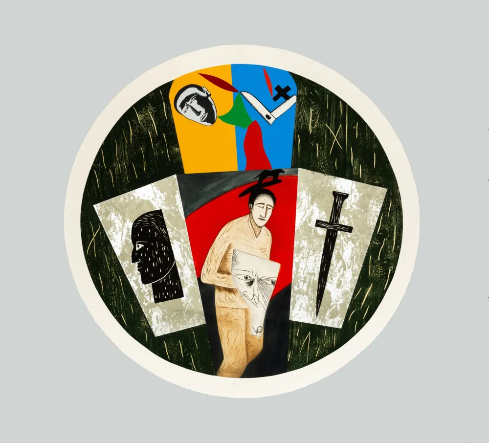 蚀刻飞尘法 Paladino - America