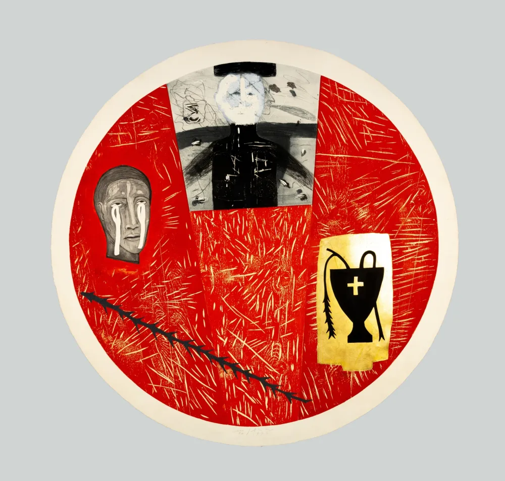 蚀刻飞尘法 Paladino - Asia