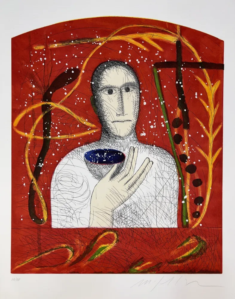 蚀刻飞尘法 Paladino - Astronomico 