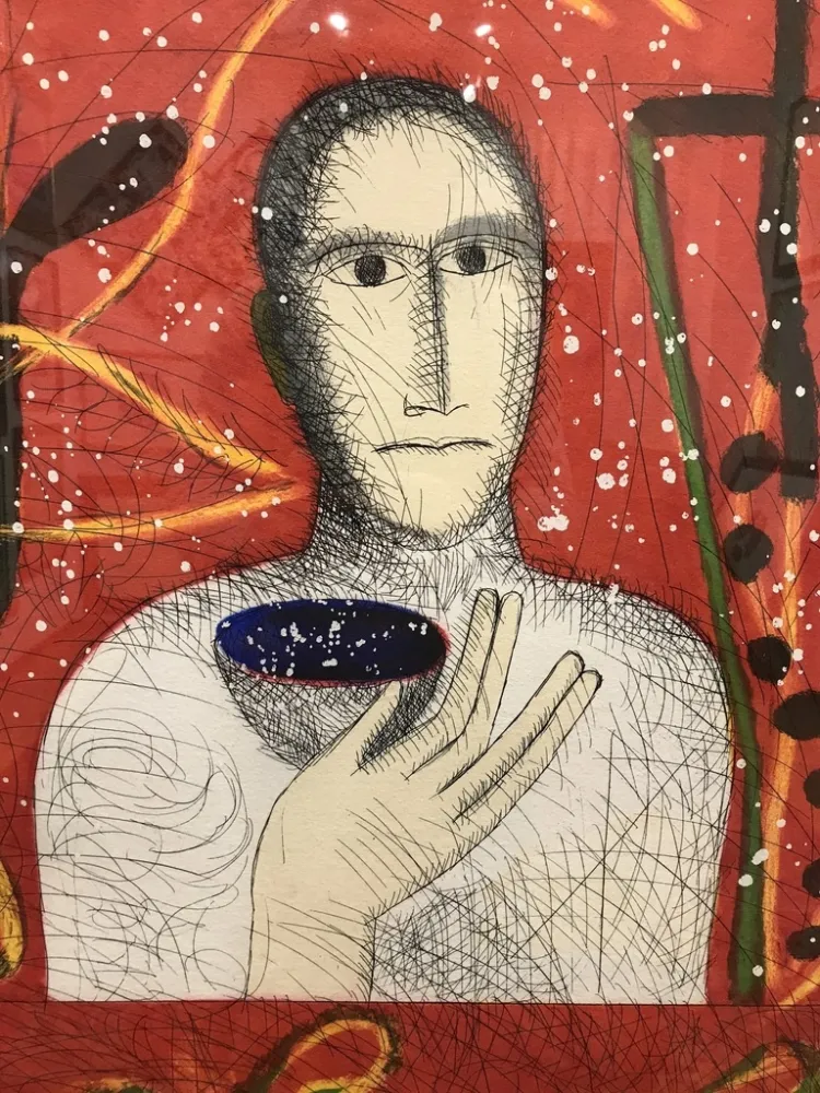 蚀刻飞尘法 Paladino - Botanico