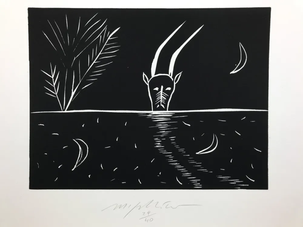 版画 Paladino - Capricorno