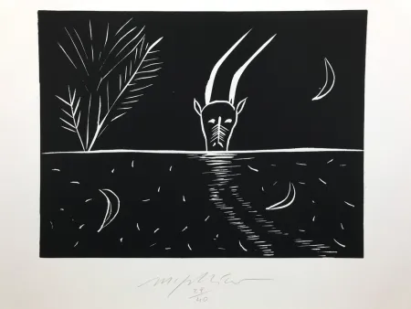 版画 Paladino - Capricorno