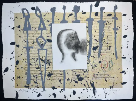 复数作品 Paladino - ( complete folder containing 8 works ) RABANUS MAURUS - De Universo