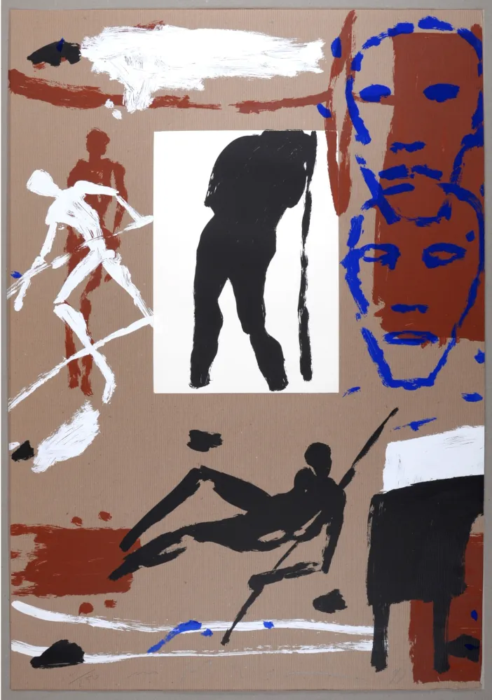 丝网印刷 Paladino - Composition