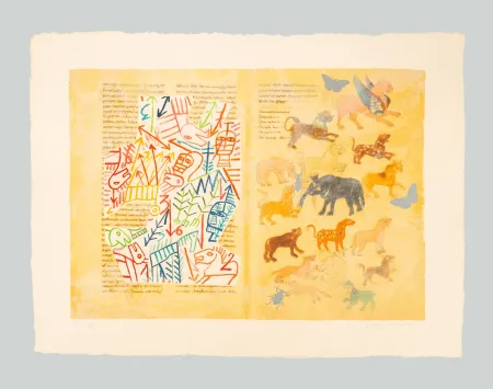 版画 Paladino - De universo 2 (Rabanus Maurus)