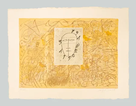 版画 Paladino - De universo 3 (Rabanus Maurus)