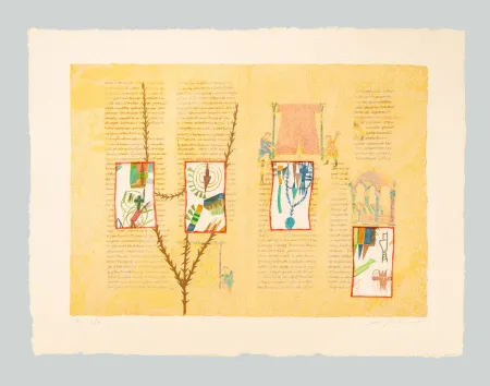 版画 Paladino - De universo 5 (Rabanus Maurus)