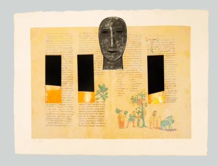 版画 Paladino - De universo 7 (Rabanus Maurus)