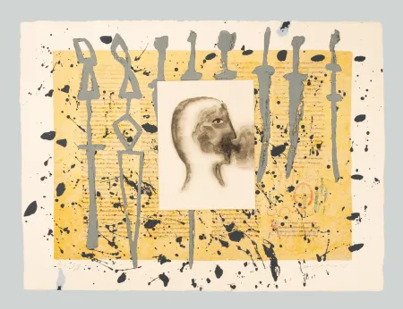 版画 Paladino - De universo 8 (Rabanus Maurus)