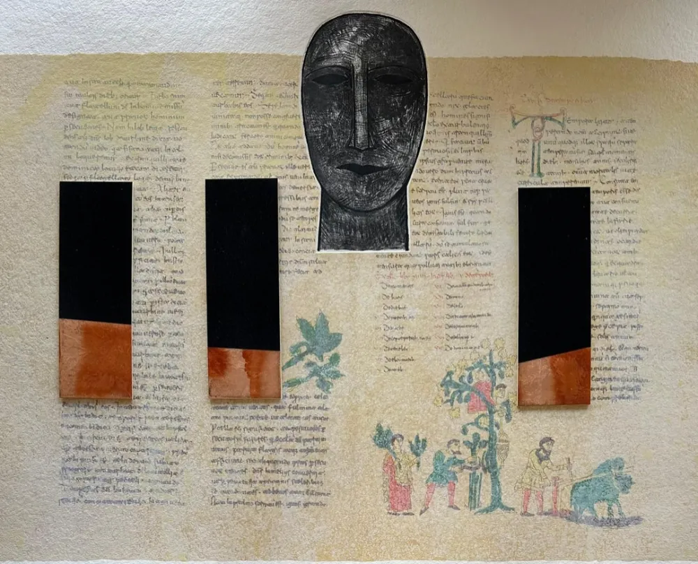 丝网印刷 Paladino - De Universo sette