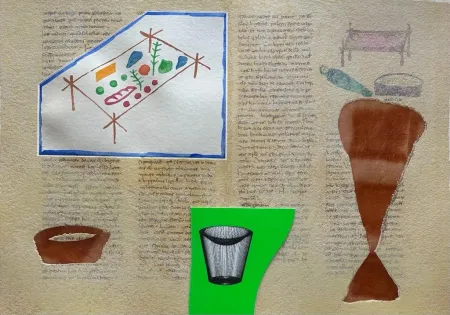 丝网印刷 Paladino - De Universo tre