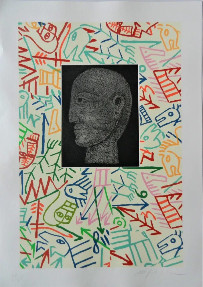 木刻 Paladino - Forme e figure