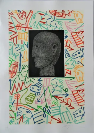 木刻 Paladino - Forme e figure