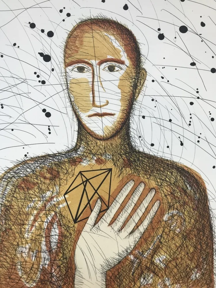 蚀刻飞尘法 Paladino - Geometrico