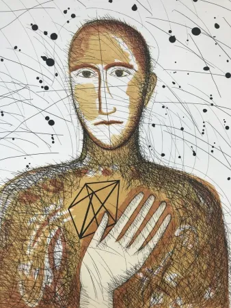 蚀刻飞尘法 Paladino - Geometrico