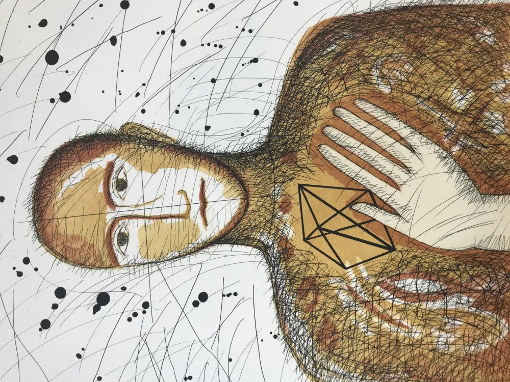 蚀刻飞尘法 Paladino - Geometrico