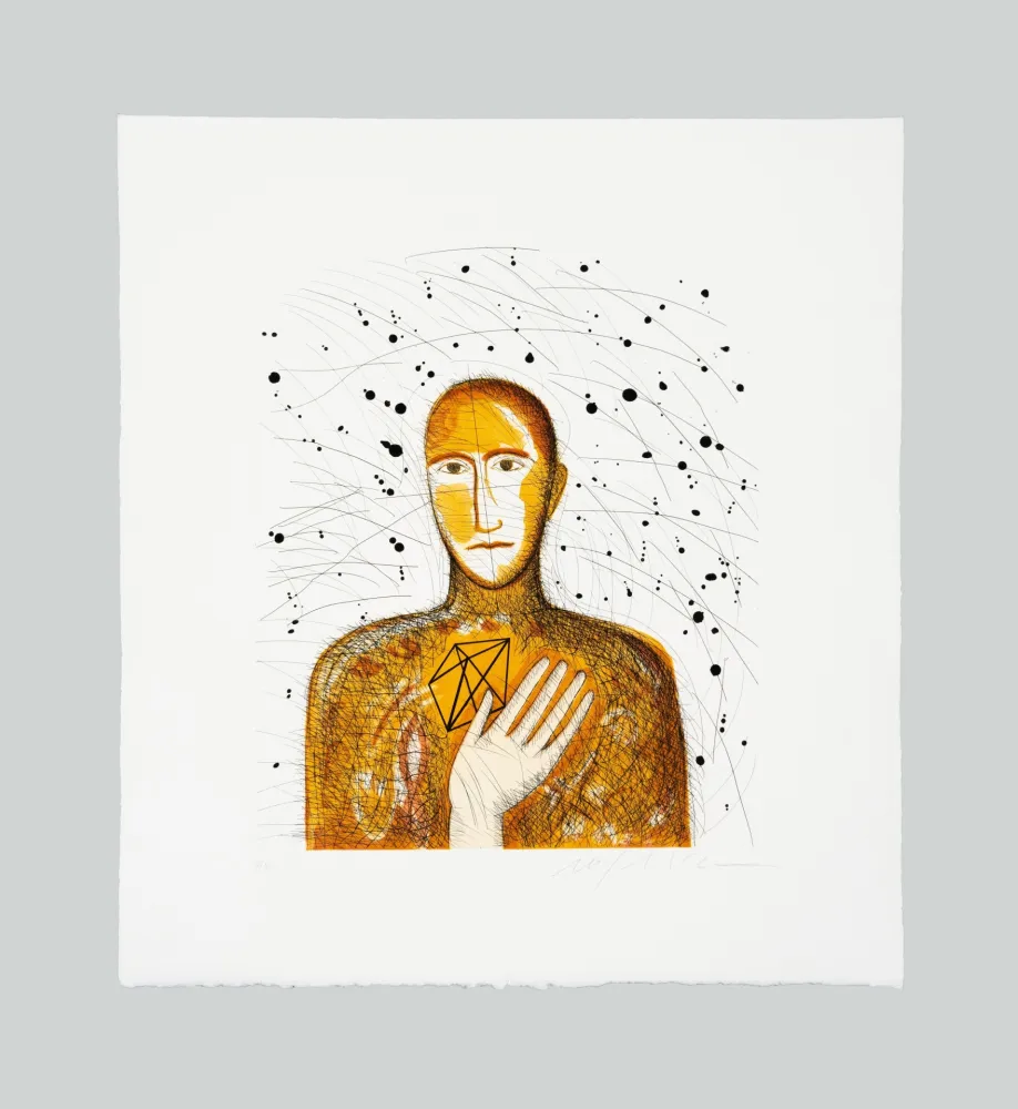 蚀刻飞尘法 Paladino - Geometrico