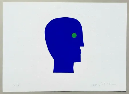 丝网印刷 Paladino - I volti