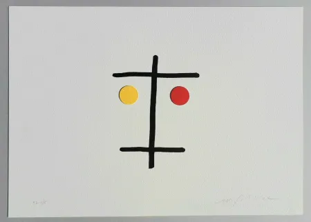 丝网印刷 Paladino - I volti