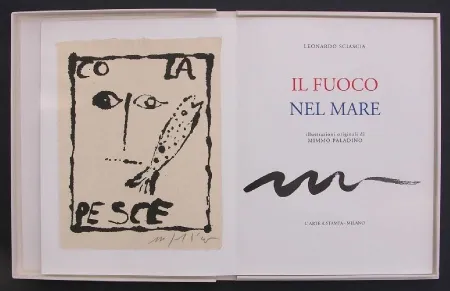 插图书 Paladino - Il fuoco nel mare