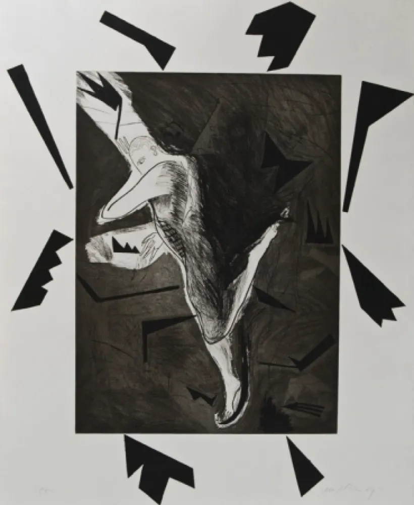 飞尘腐蚀法 Paladino - Il pattinatore