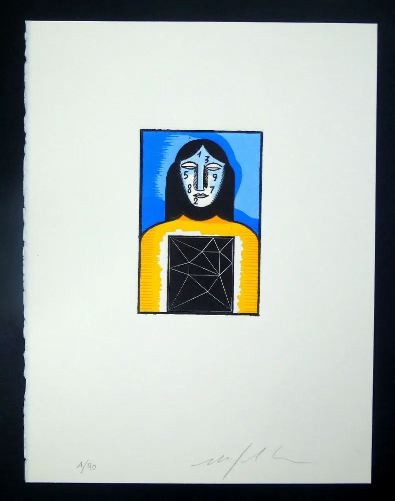 版画 Paladino - La tua anima