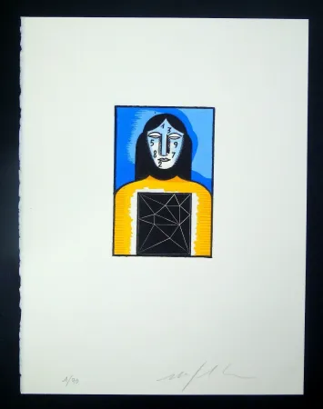 版画 Paladino - La tua anima