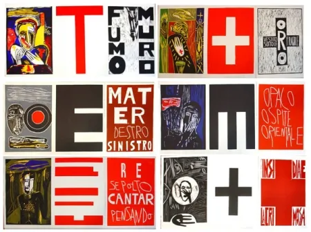 木刻 Paladino - Lacrimose