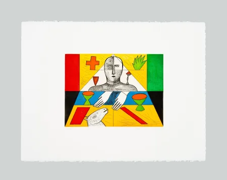 蚀刻飞尘法 Paladino - Matematico 1