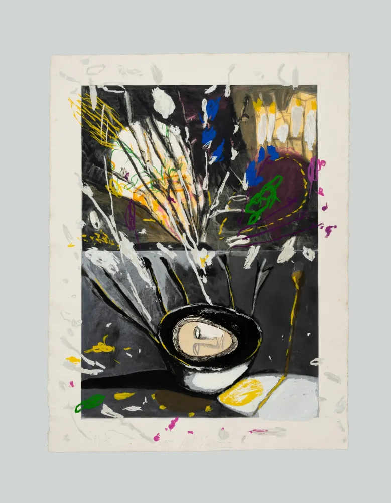 蚀刻飞尘法 Paladino - Mater