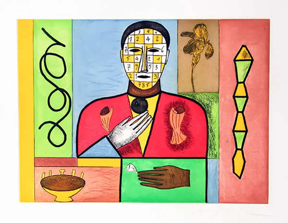 蚀刻飞尘法 Paladino - Mathematico 2