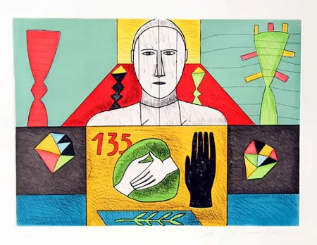 蚀刻飞尘法 Paladino - Mathematico 3