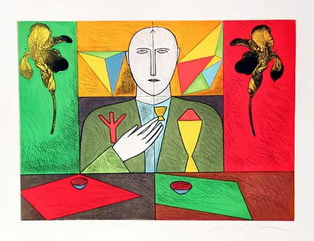 蚀刻飞尘法 Paladino - Mathematico 5