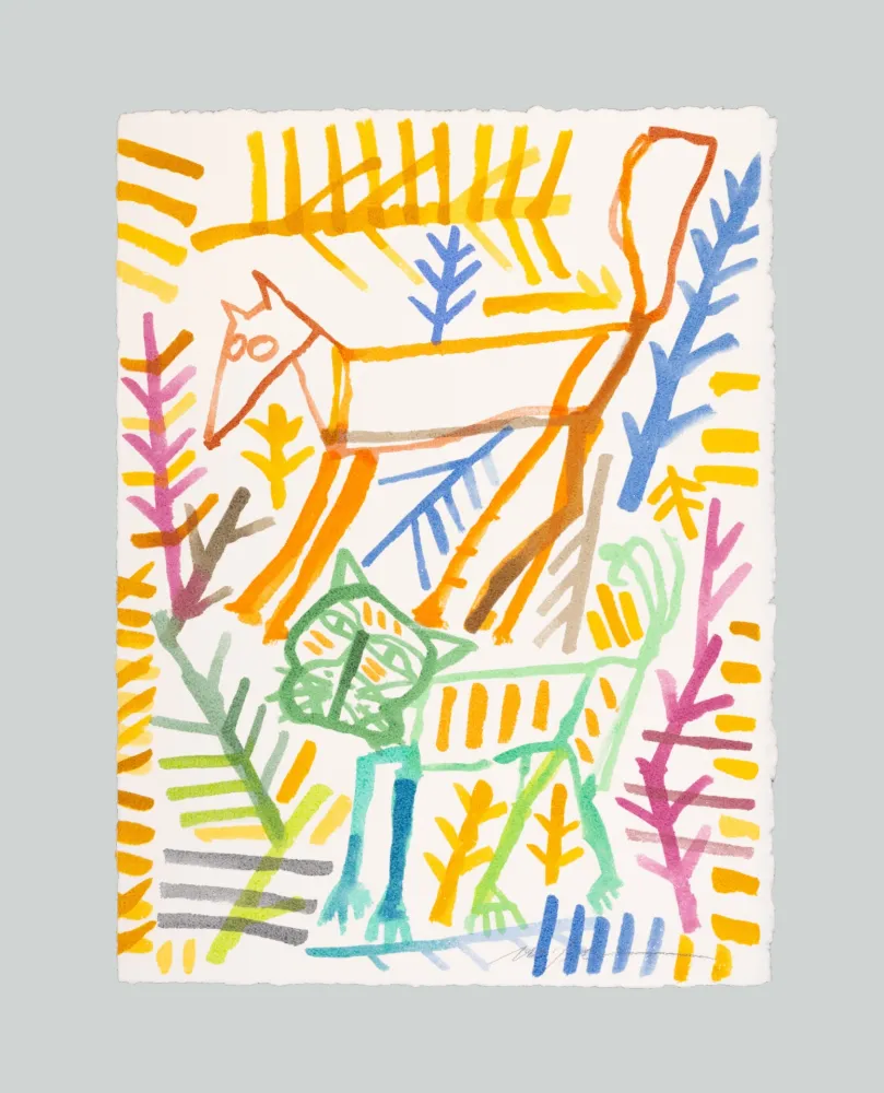 丝网印刷 Paladino - Pinocchio