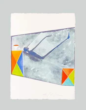 丝网印刷 Paladino - Pinocchio