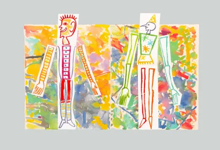 丝网印刷 Paladino - Pinocchio