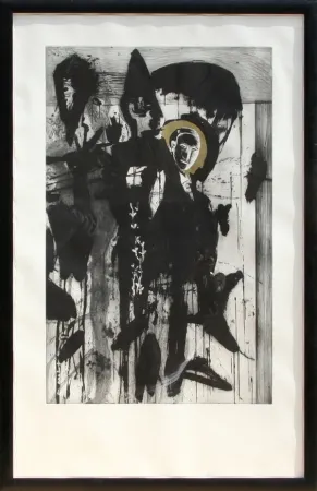 版画 Paladino - Poeta Occidentale - Triptych #2