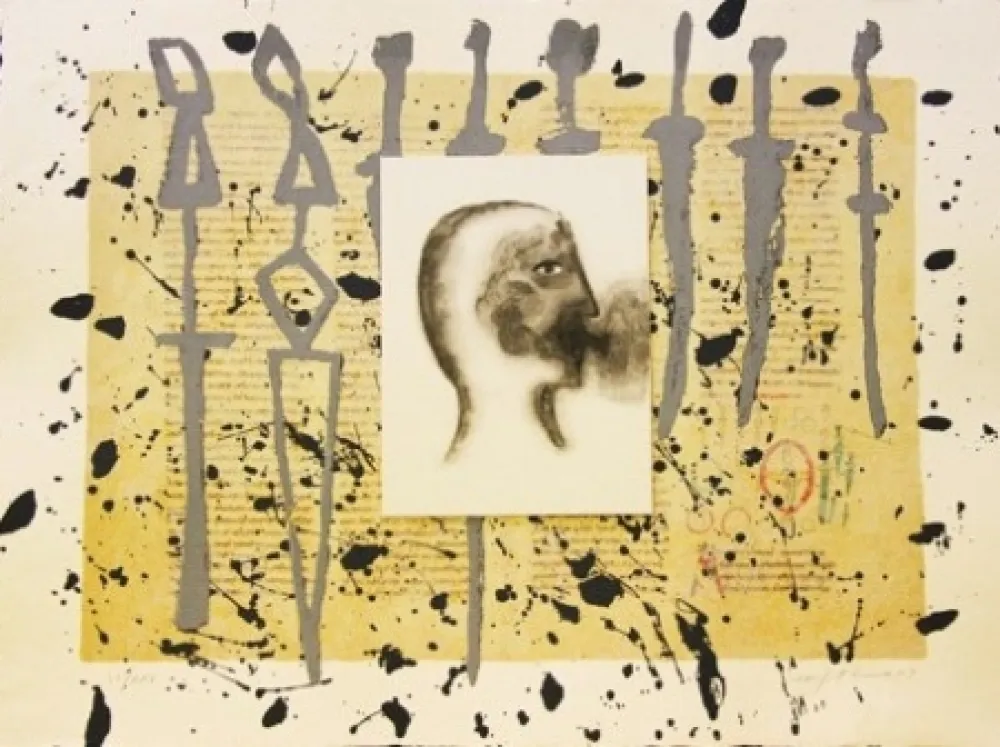 蚀刻飞尘法 Paladino - Rabanus Maurus