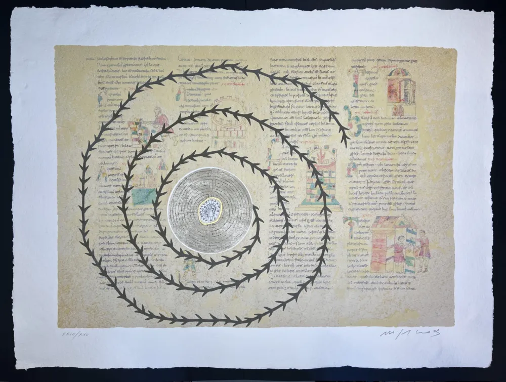 复数作品 Paladino - RABANUS MAURUS - De Universo 1